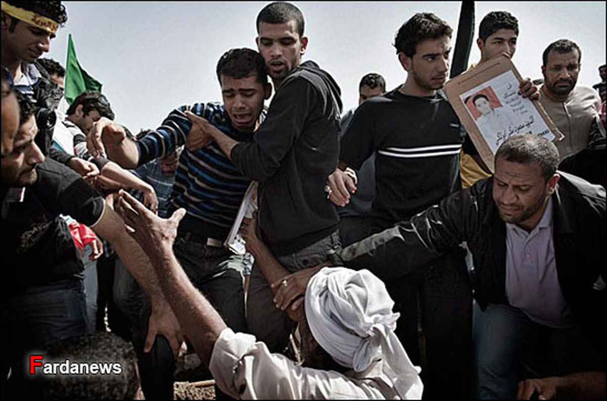 تصاویر تایم از کشته شدگان بحرینی