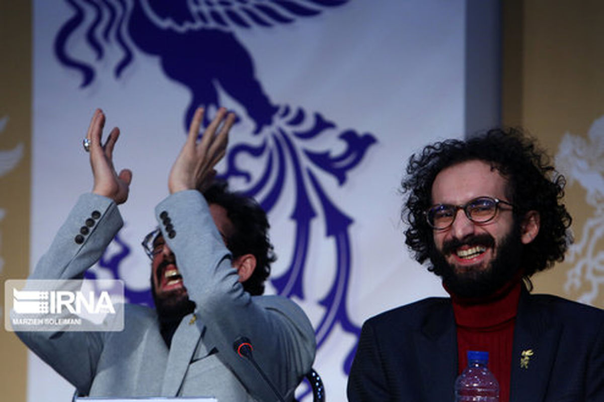 لحظاتی از بامزه ترین نشست خبری جشنواره فیلم فجر +فیلم