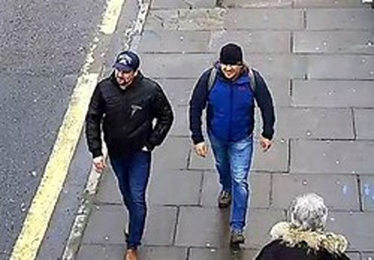 عاملان حمله به جاسوس سابق روسیه به عنوان تاجر وارد انگلیس شده بودند