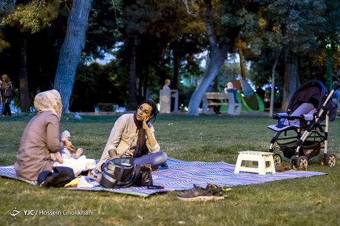 تصاویر: شبهای ملت