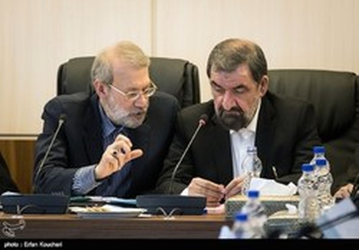 نظرمحسن رضایی درباره ارجاع ۲ لایحه از سوی لاریجانی