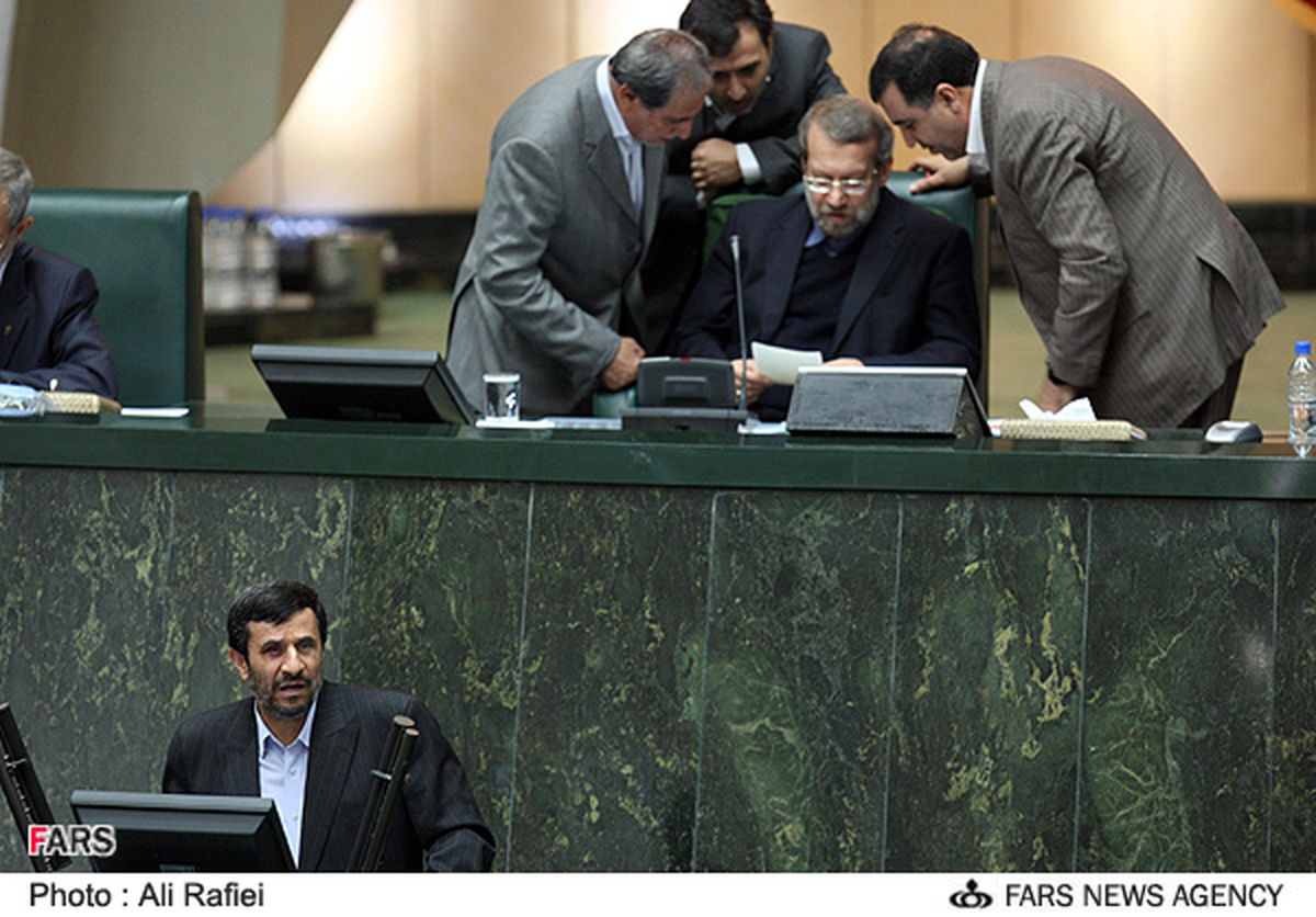 آخرین راه مجلس، ارجاع پرونده احمدینژاد به قوهقضاییه