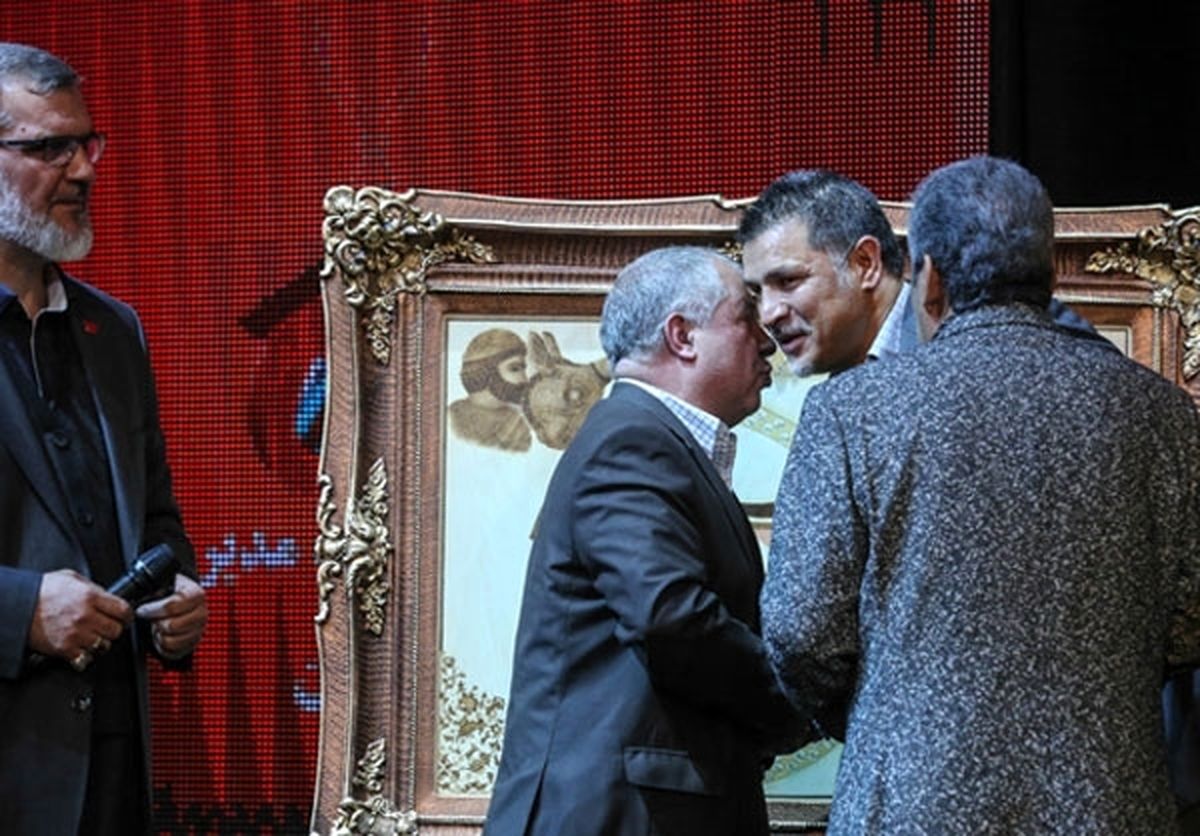 آشتی شهریار و سلطان /عکس