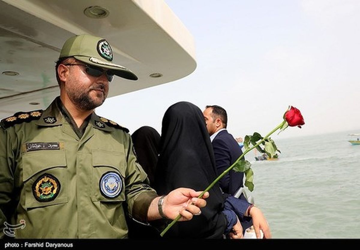 تصاویر: آیین بزرگداشت شهدای پرواز ایرباس در خلیج فارس