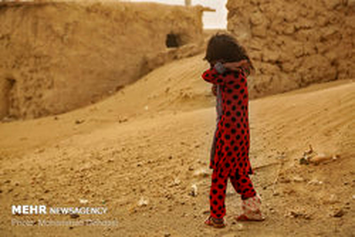 طوفان سیستان ۴۸ نفر را روانه بیمارستان کرد