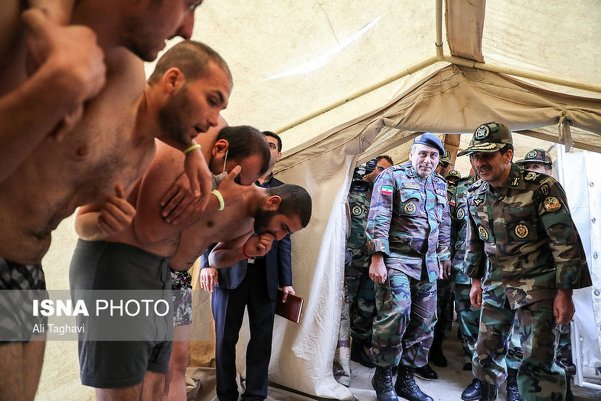 تصاویر: مانور متفاوت ارتش