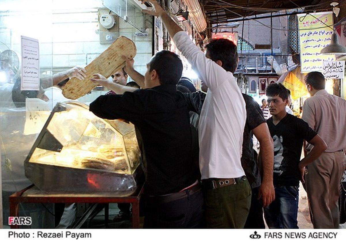 عکس/افطاری در تهران