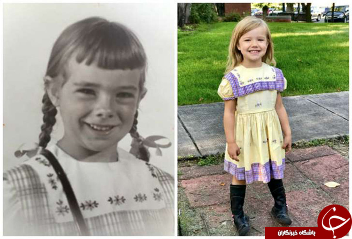 این لباس نسل به نسل در این خانواده گشته +تصاویر