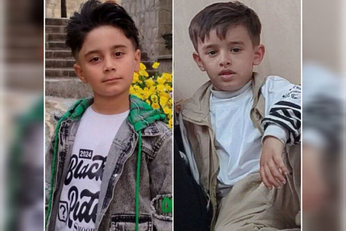 شهادت دو کودک مظلوم در تبریز