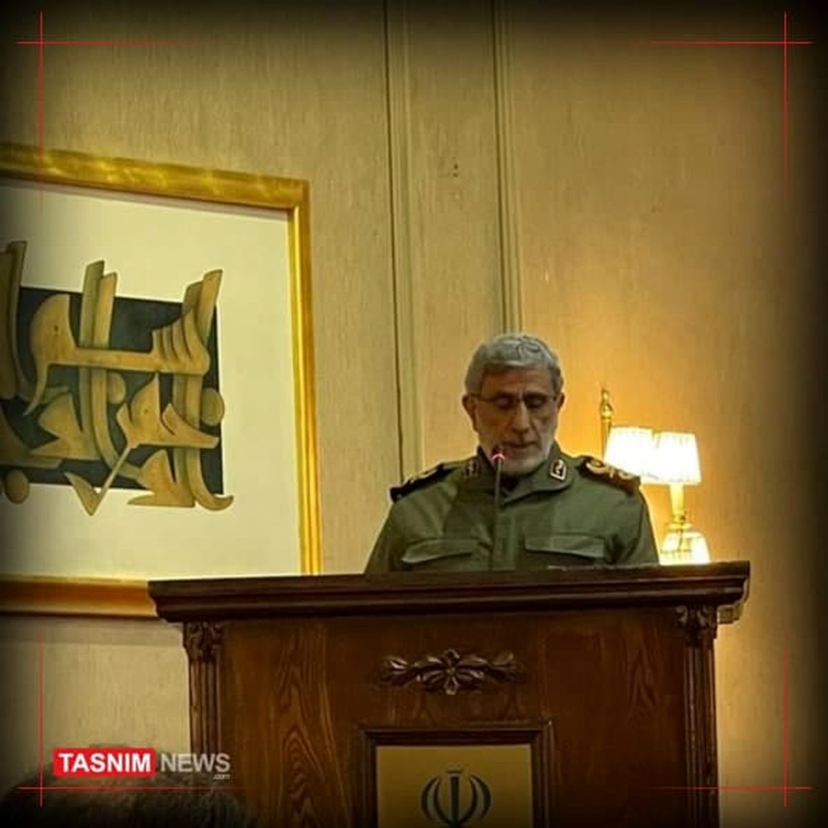 سردار قاآنی: تهران قله مقاومت است/ شهید سلیمانی ولایتمدار واقعی بود