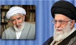 رهبر انقلاب درگذشت حجت‌الاسلام احمدی را تسلیت گفتند