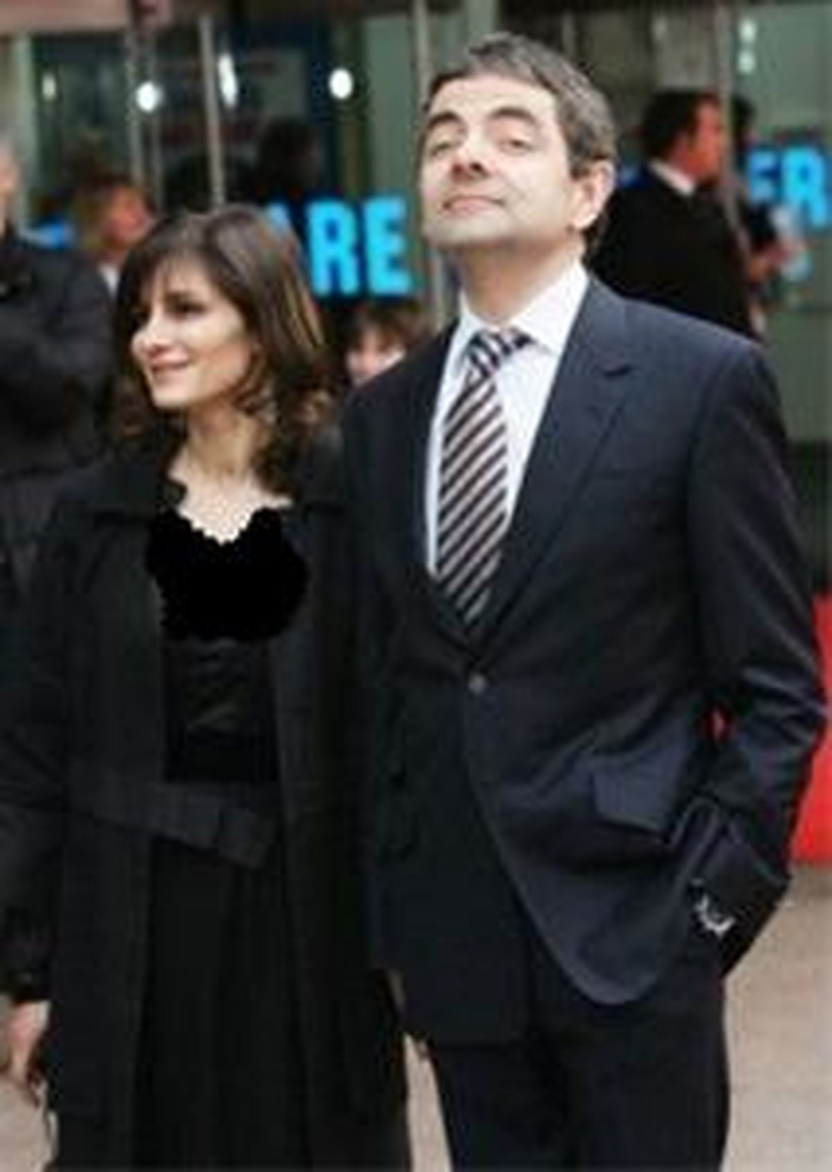 تصویر: مستر بین و همسرش