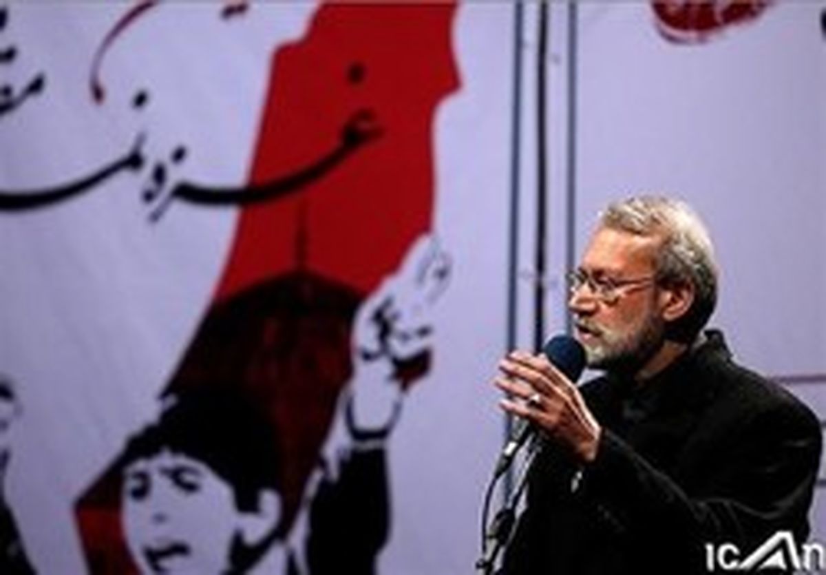 لاریجانی: اسرائیل مزاحم دائمی امنیت ملی کشورها است