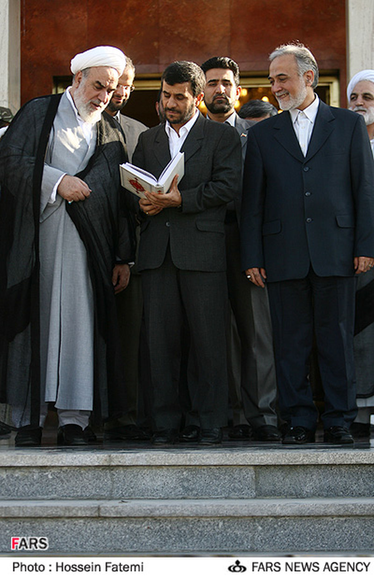 سفر رئيس جمهور به الجزيره