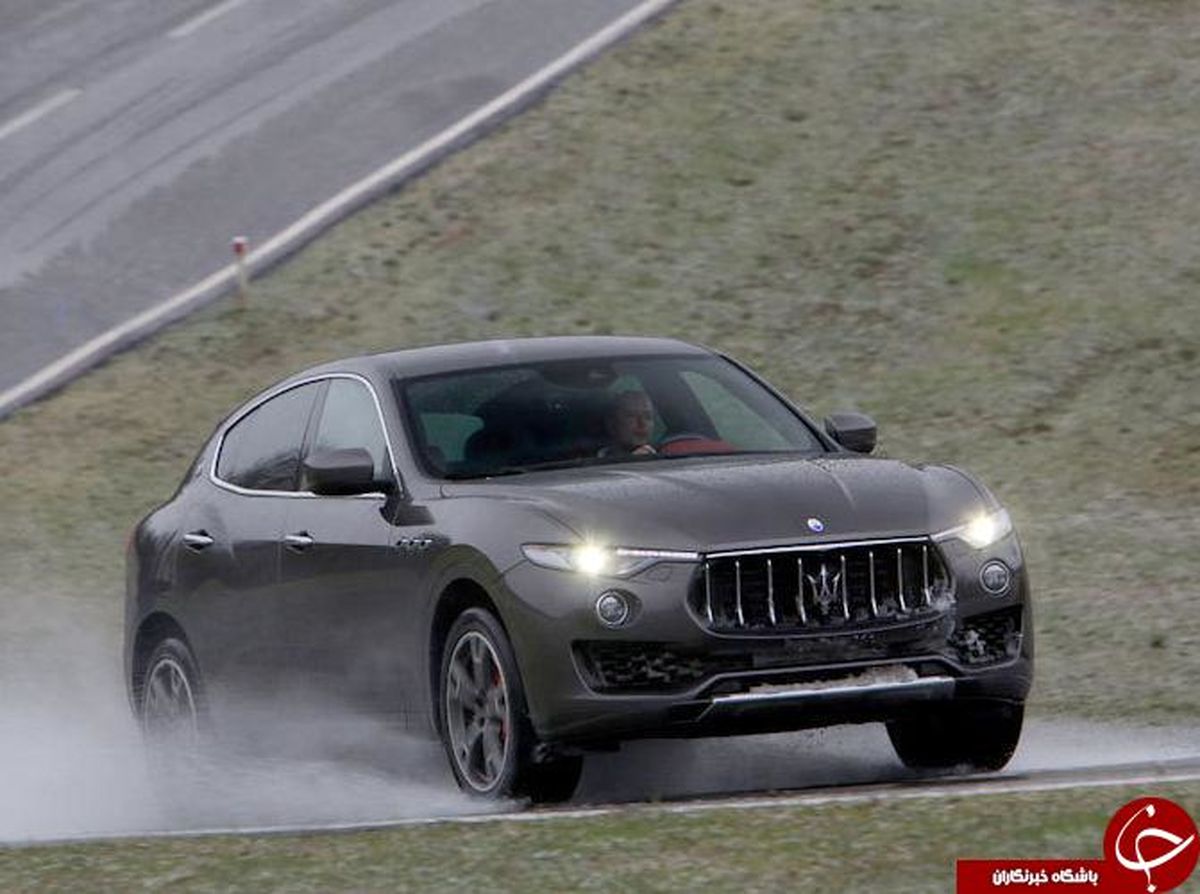 عکس: اولین شاسی بلند مازراتی