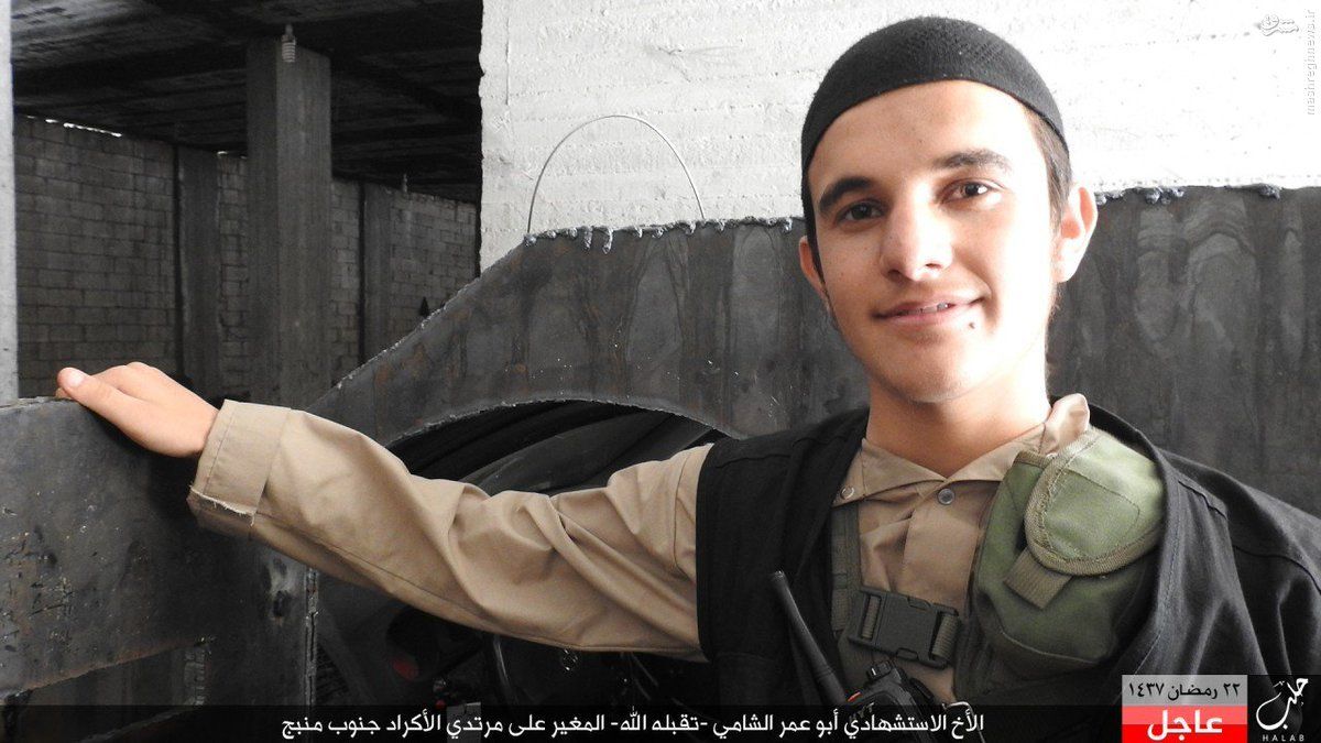 انتحاری داعش علیه کردها در شمال سوریه +عکس