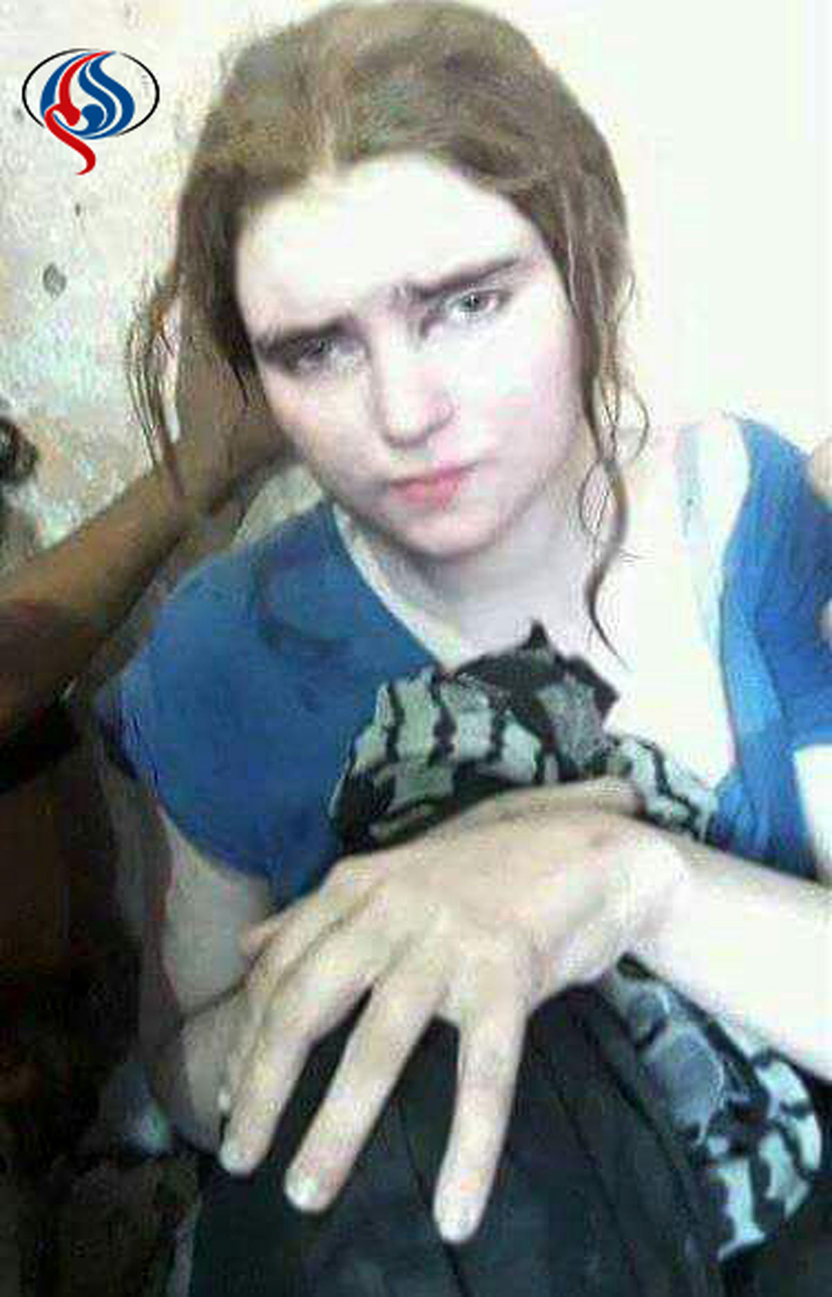 زن داعشی روسی در موصل بازداشت شد +عکس