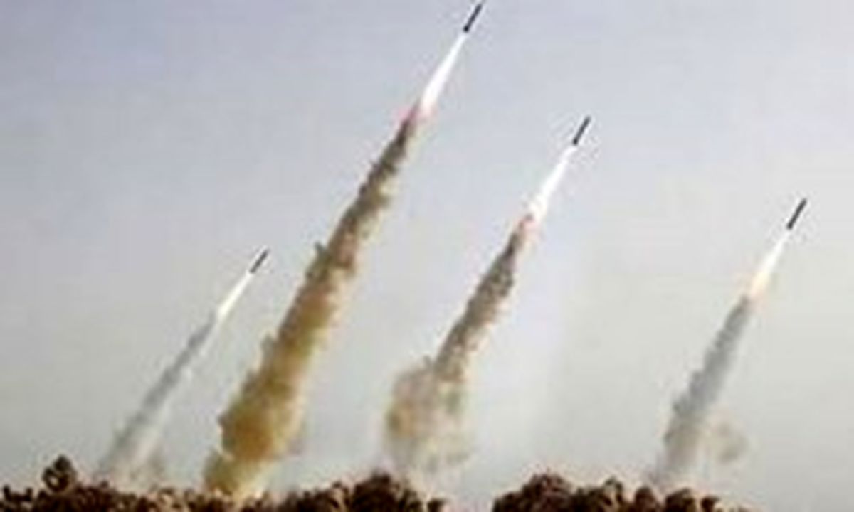 ارتش اسرائیل: ۵ موشک از سینا به النقب شلیک شد