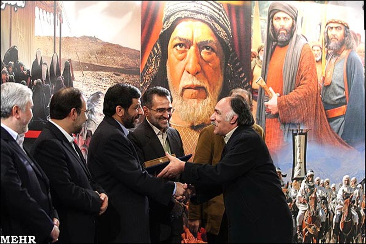گزارش تصویری تجلیل از عوامل ساخت سریال مختارنامه