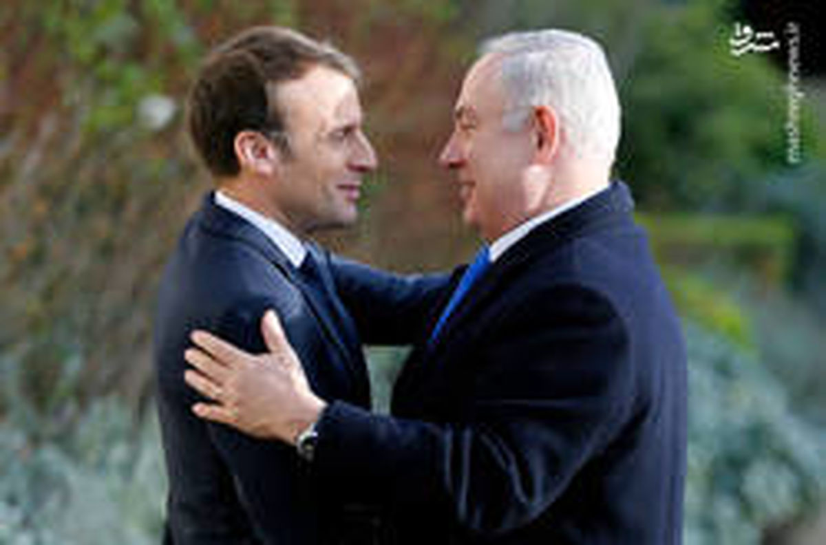 ماکرون: فرانسه مخالف است بیانیه ترامپ درباره قدس است