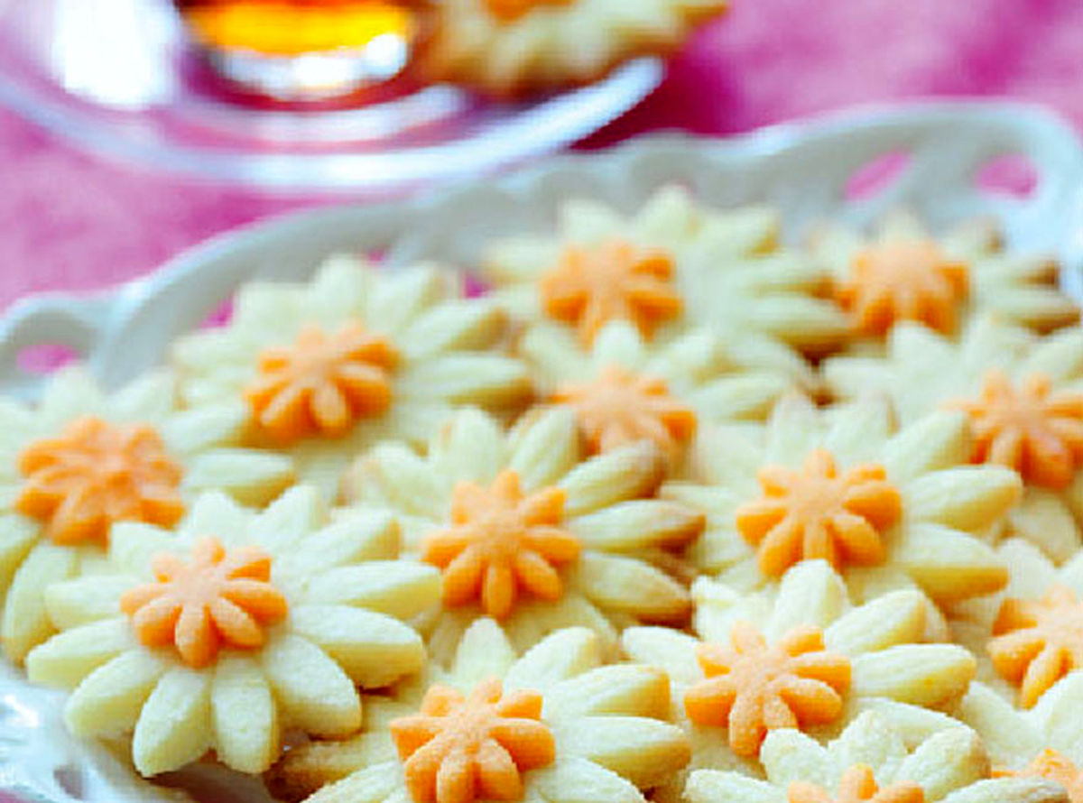 بیسكویت کره‌ای یک پیشنهاد شیرین برای عید غدیر