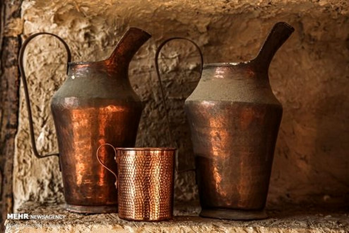 تصاویر: مسگر زرین دست