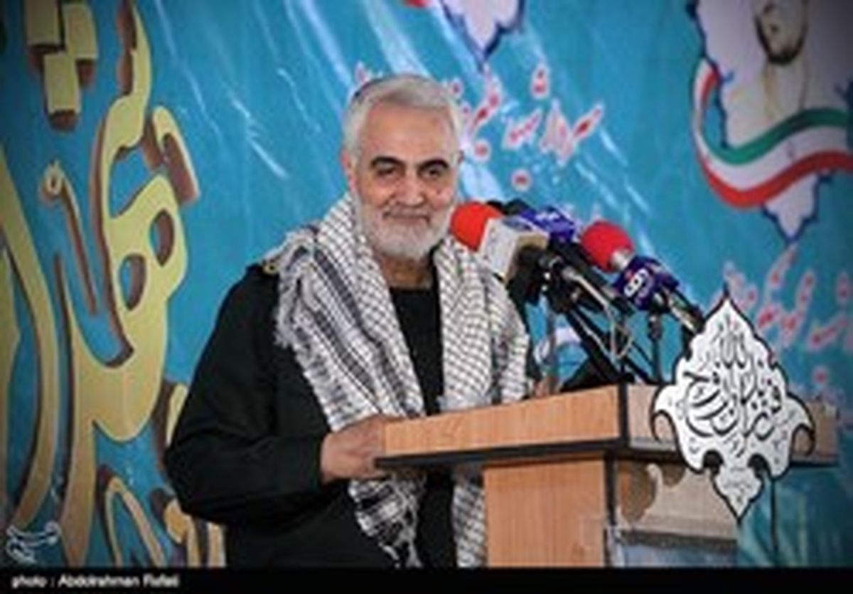 سردار سلیمانی: زمزمه جدایی دین از سیاست نمونه تحجر در دانشگاه است