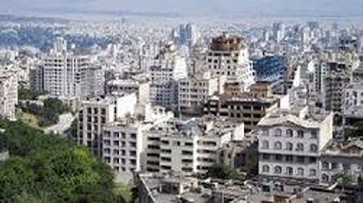 متوسط قیمت آپارتمان در همه مناطق تهران/جدول