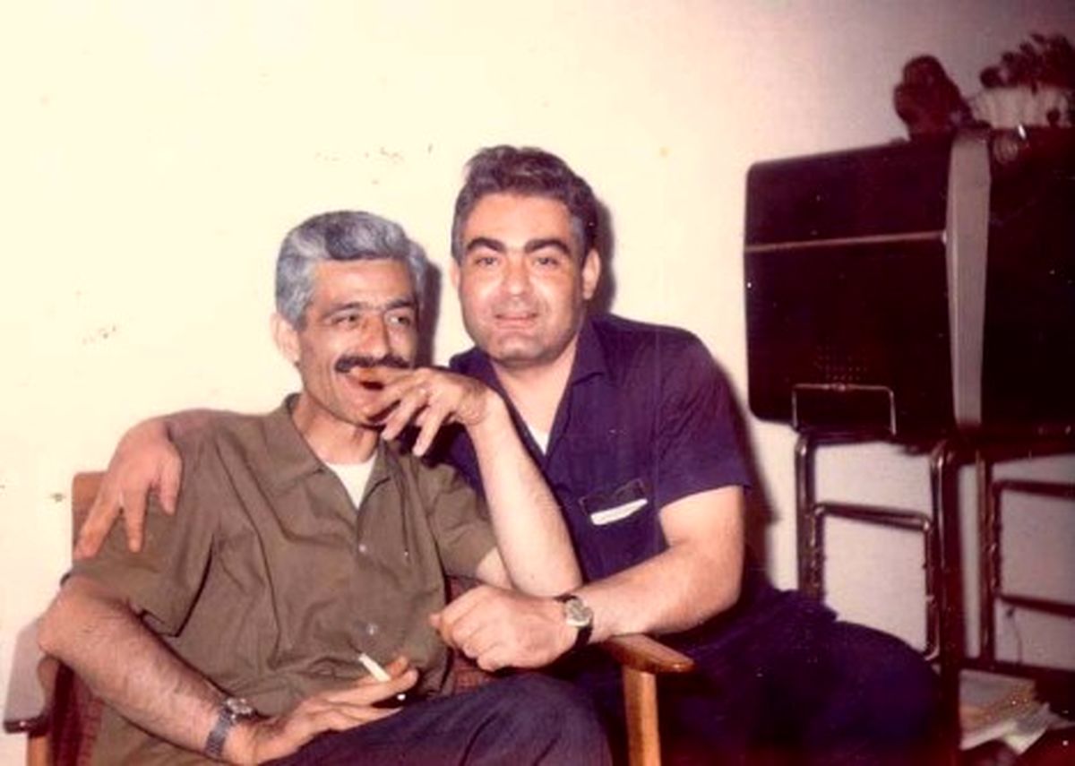 عکس کمتر دیده شده از جلال آل احمد