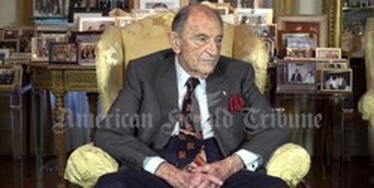 اردشیر زاهدی: ایران با تروریست‌ها جنگید نه آمریکایی‌ها