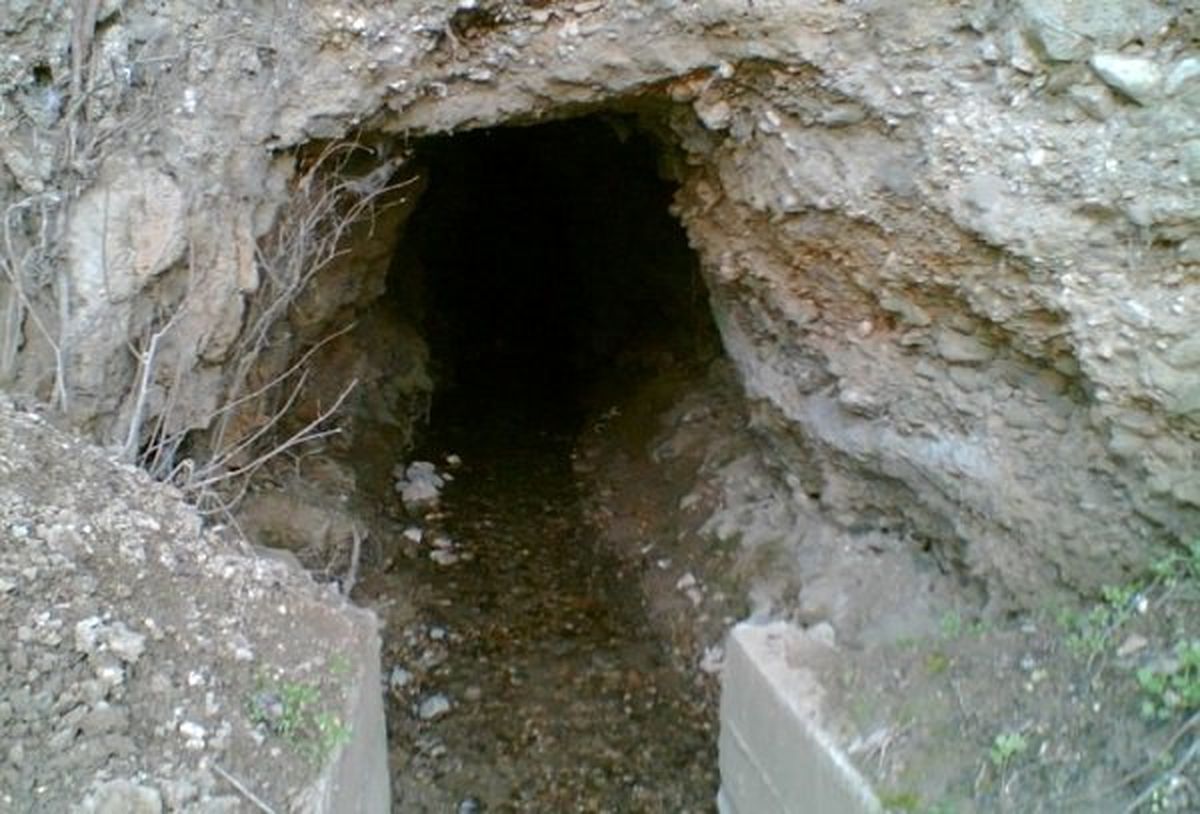 وجود قنات دو طبقه در اصفهان +تصاویر