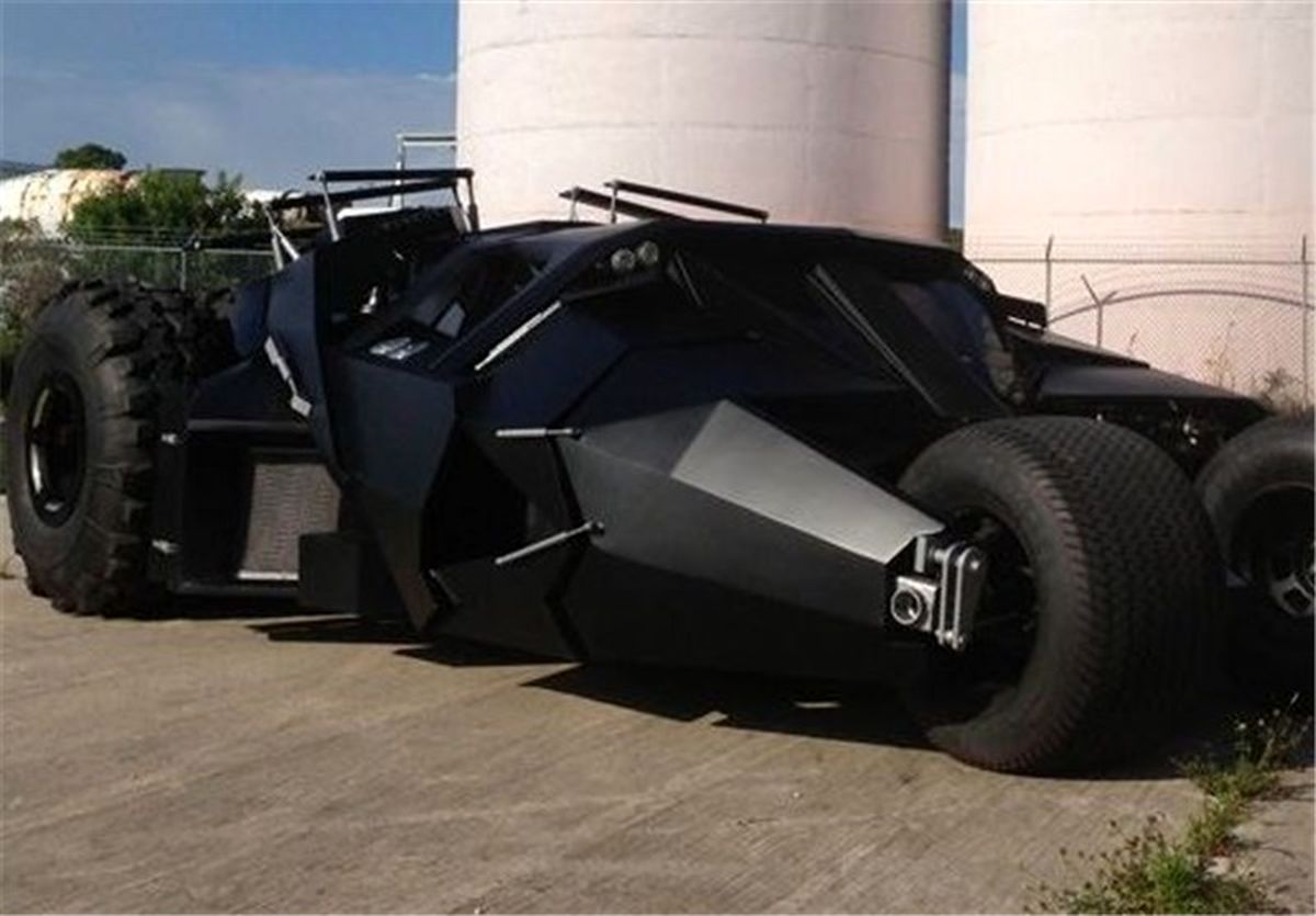 فروش آخرین مدل ماشین بتمن