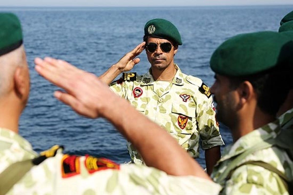 عکس/ هادی ساعی در لباس تکاوری