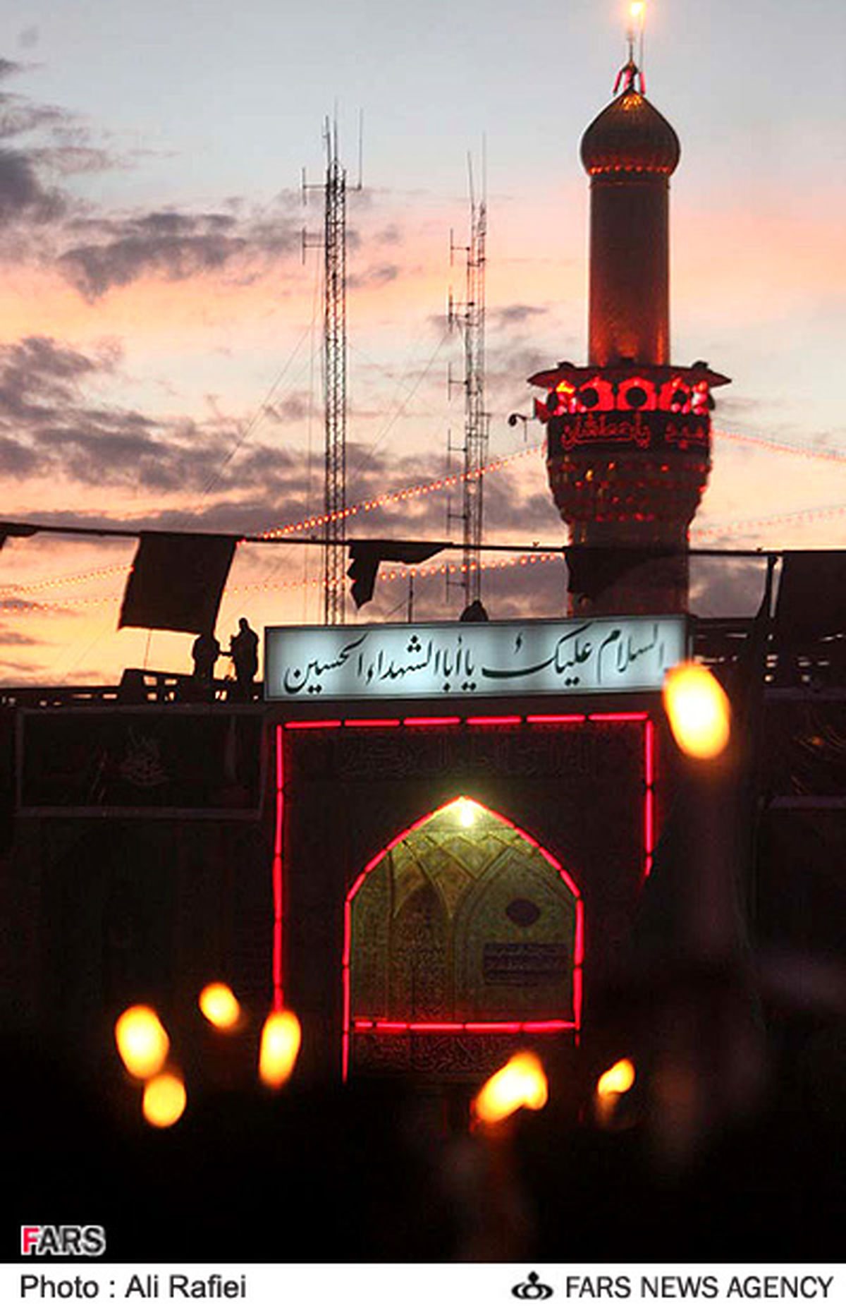 تصویر: شام غریبان در کربلا