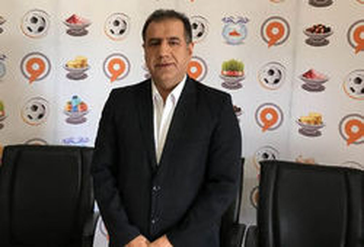 پیشکسوت داوری در بیمارستان بستری شد +عکس