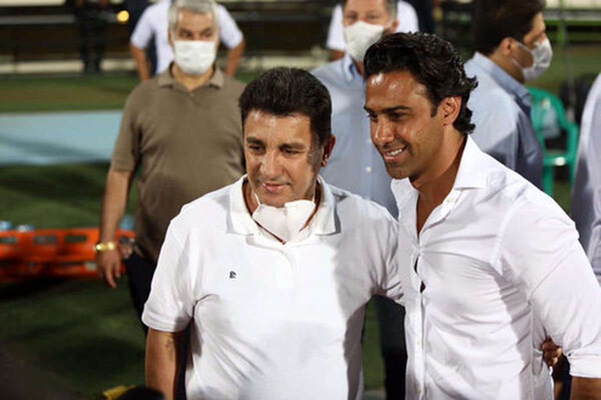 اخراج امیر قلعه‌نویی بین دو نیمه