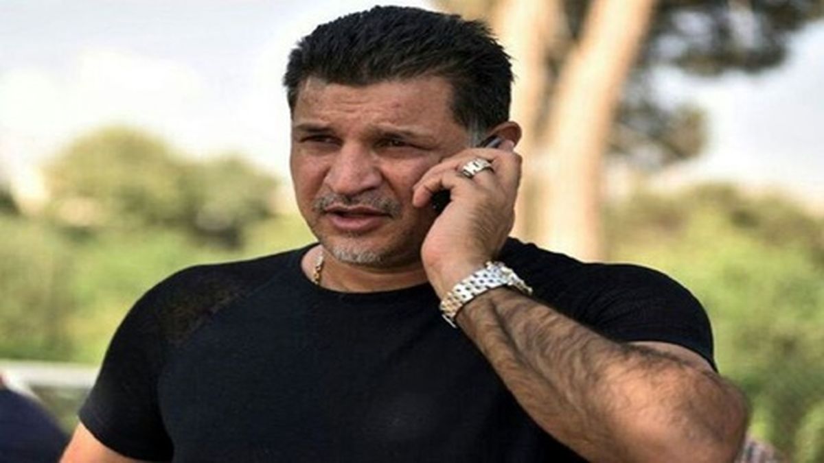 دستگیری سارقان گردنبند علی دایی