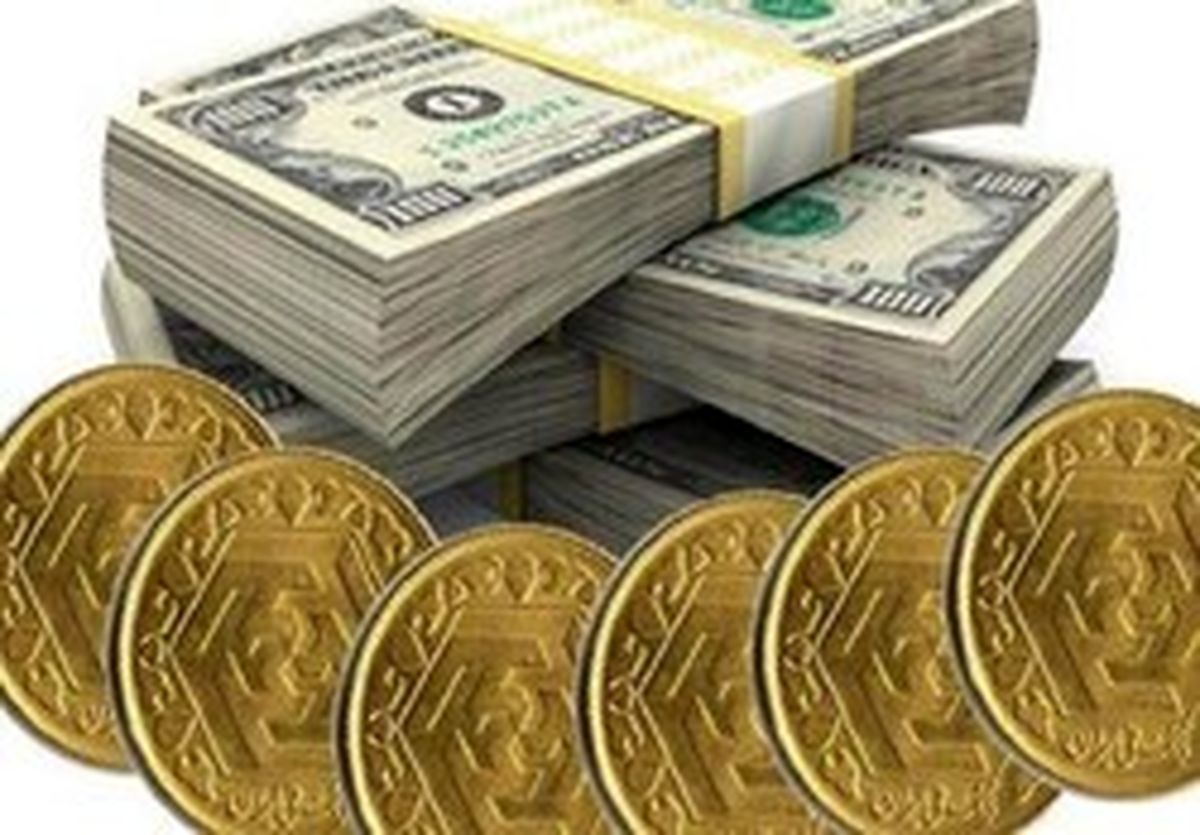 آخرین قیمت طلا، دلار، سکه و ارز