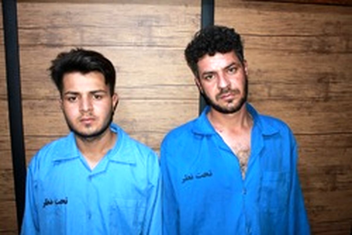 سرقت در پوشش پلیس موادمخدر