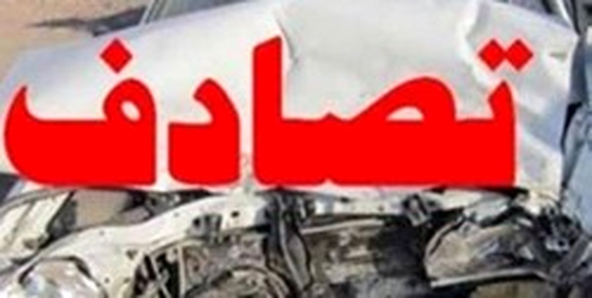 مصدومیت ۶ مسافر به دلیل برخورد پژو با مینیبوس