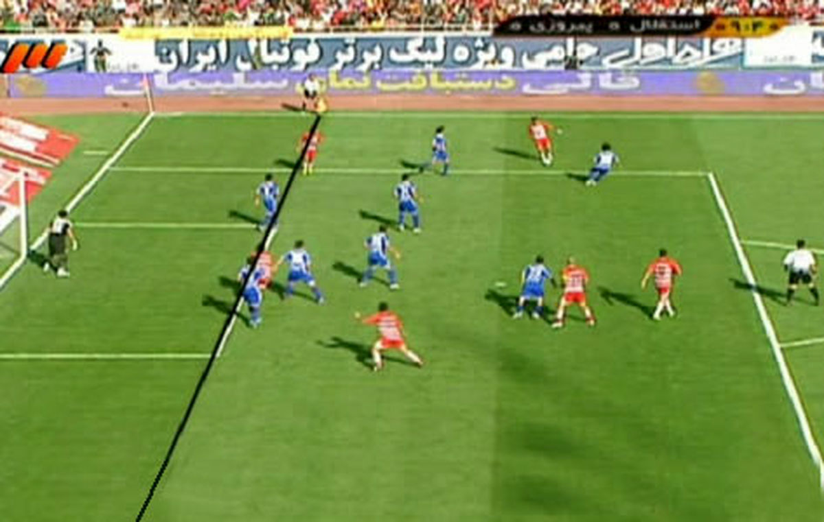 تصوير: جنجالي ترين صحنه دربي