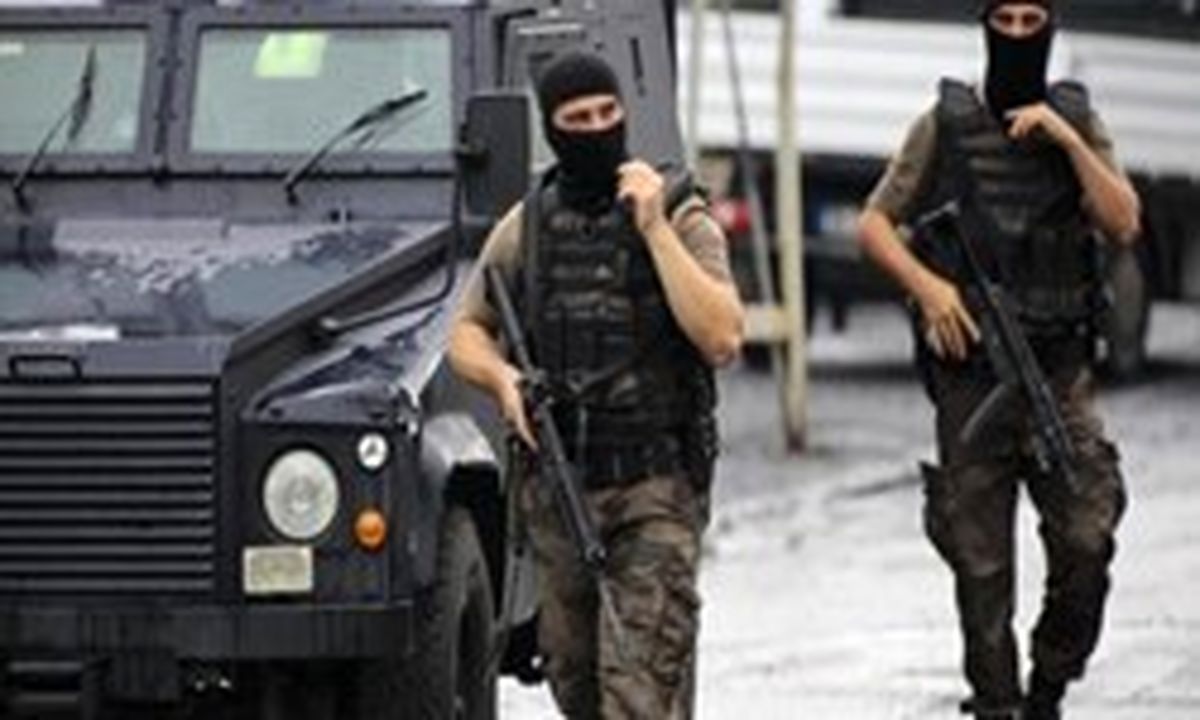 بازداشت ۴۰ نفر در ترکیه به اتهامات تروریستی