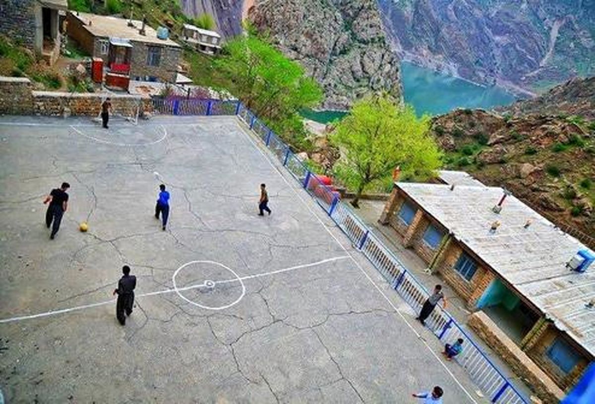 فوتبال شهر پاوه ایران کنفدراسیون فوتبال آسیا را به وجد آورد +عکی