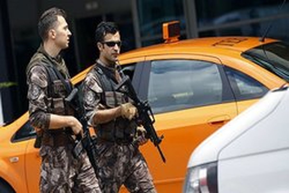 یک عامل انتحاری در ترکیه دستگیر شد