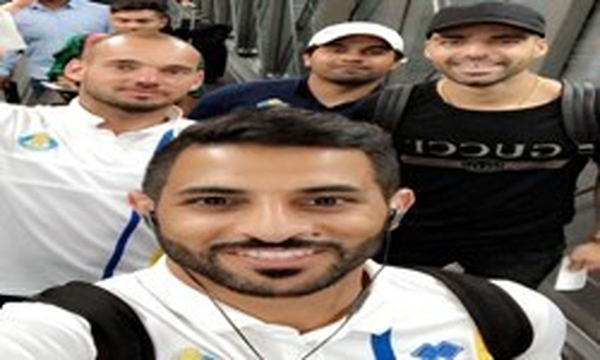 طارمی در اردوی تدارکاتی الغرافه +عکس