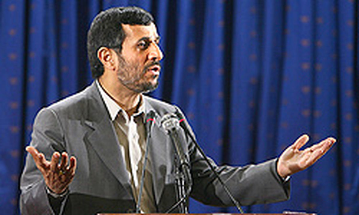 احمدي نژاد: اصولگرايی خودخواهی نیست