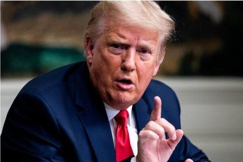 ترامپ: به یاد داشته باشید، کرونا تقصیر چین بود!