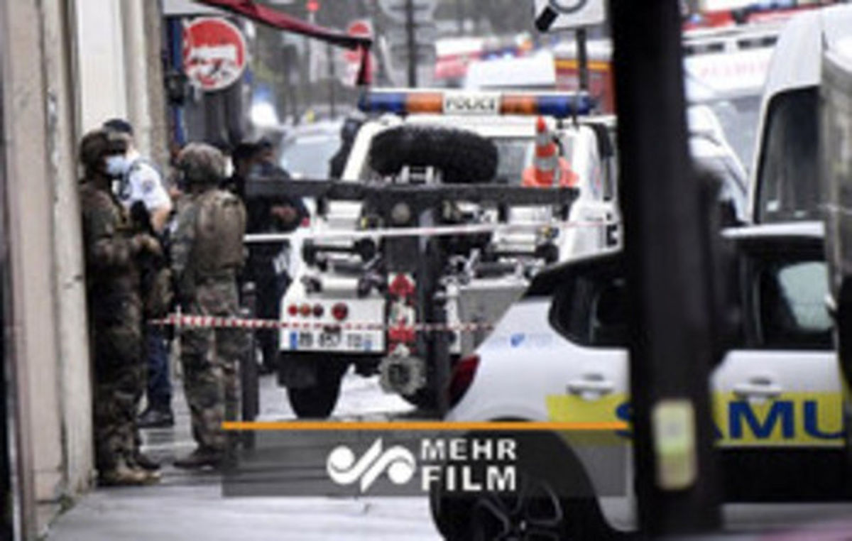 سر یک معلم فرانسوی بریده شد +فیلم