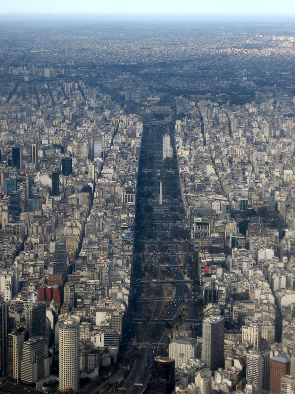 عریض ترین خیابان جهان/تصاویر