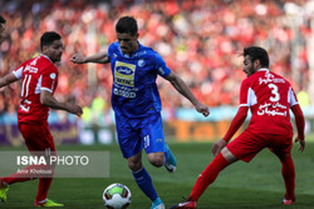 استقلال صفر - پرسپولیس صفر/ روز بد فوتبال